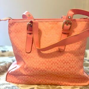Coach Satchel Purse (medium)